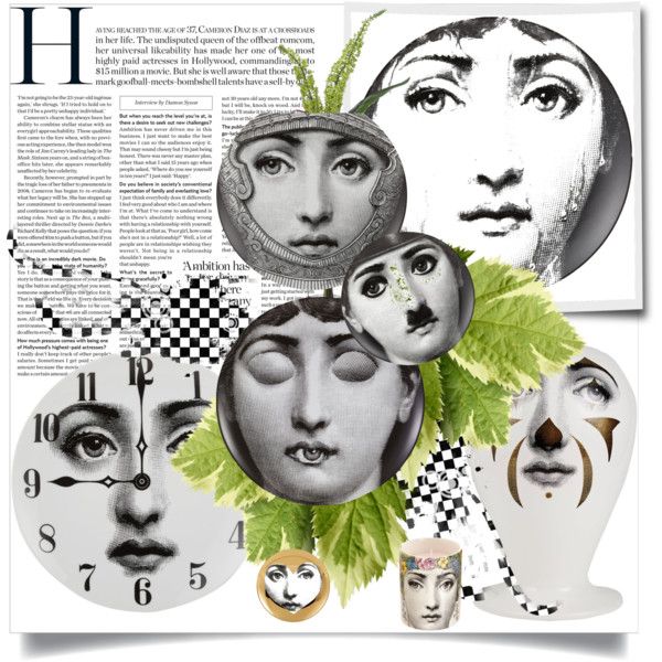 Fornasetti Rocks a Pom-Pom Hat! - A Few Goody Gumdrops