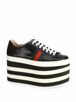 gucci inspired platform sneakers