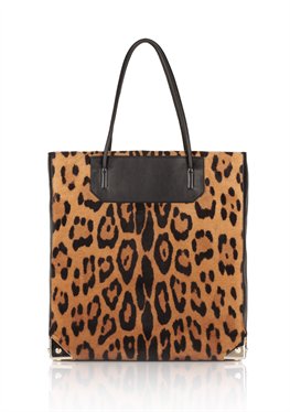 Be Spotted with Wang's Ferocious Leopard Tote - A Few Goody Gumdrops
