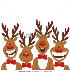 stock-vector-christmas-illustration-of-cartoon-reindeer-vector-112915078