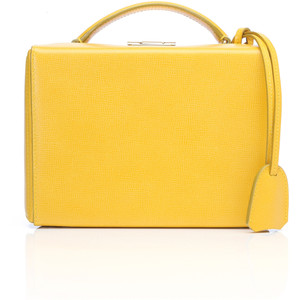 Mark Cross Bag featured by popular high end fashion blogger, A Few Goody Gumdrops
