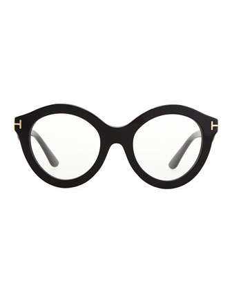 Tom Ford's Eye Catching Optical Frames featured by popular high end fashion blogger, A Few Goody Gumdrops