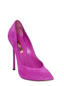 Easily Suede By Casadei's Pink Booties - A Few Goody Gumdrops