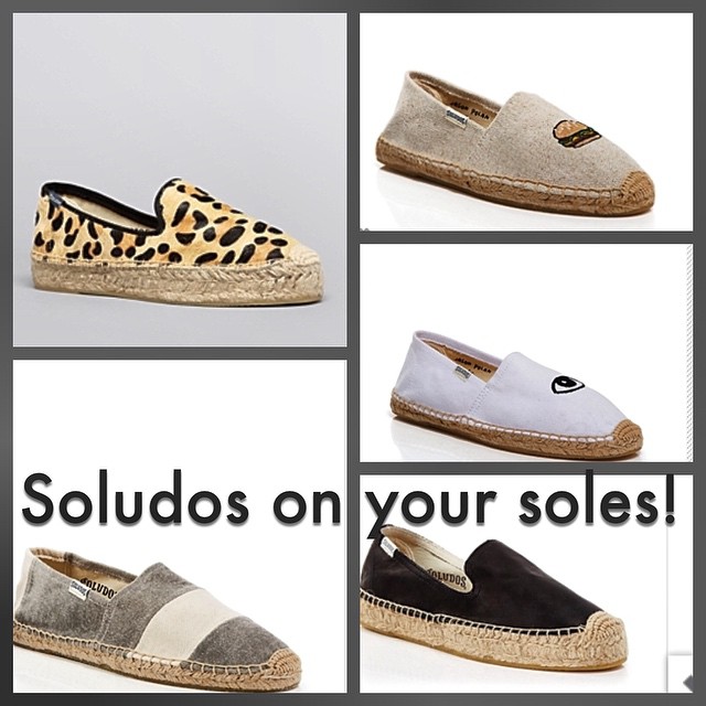 Treat Your Soles to Soludos - A Few Goody Gumdrops