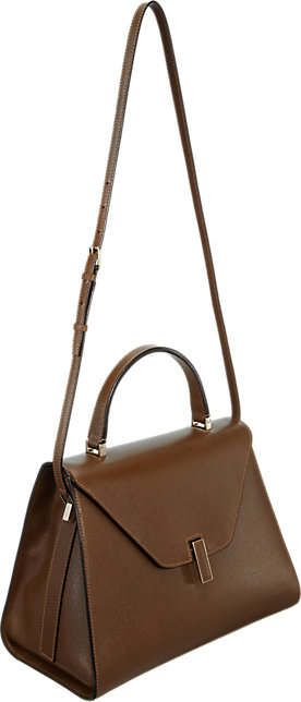 Valextra handbag featured by popular high end fashion blogger, A Few Goody Gumdrops