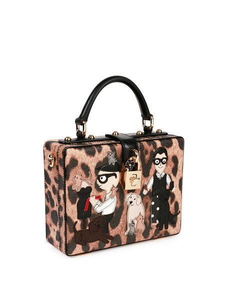 Leaping Leopards & Whimsical Characters! The Dolce & Gabbana Bags We're ...