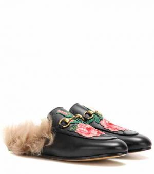 Gucci shoes featured by popular High End fashion blogger, A Few Goody Gumdrops