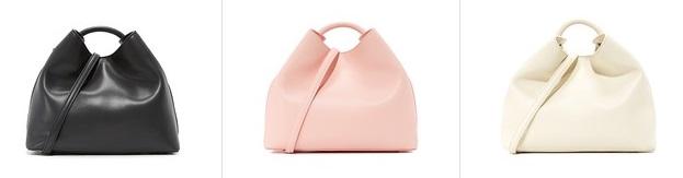 Elleme Raisin Bag featured by popular high end fashion blogger, A Few Goody Gumdrops