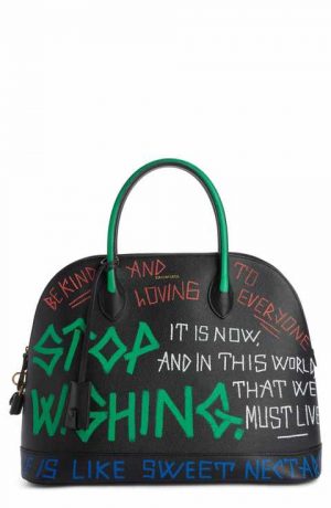 Balenciaga Bag featured by popular high end fashion blogger, A Few Goody Gumdrops