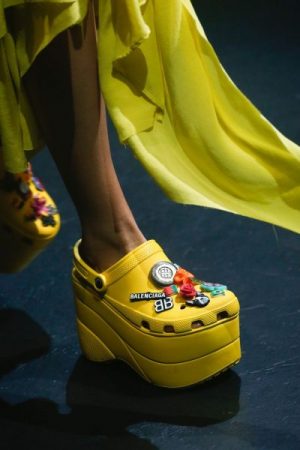 Balenciaga shoes featured by popular high end fashion blogger, A Few Goody Gumdrops