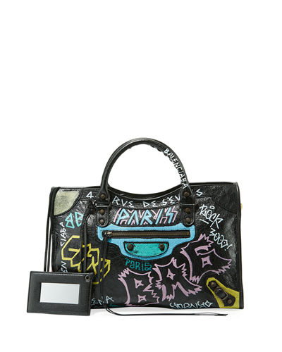 Balenciaga Bag featured by popular high end fashion blogger, A Few Goody Gumdrops