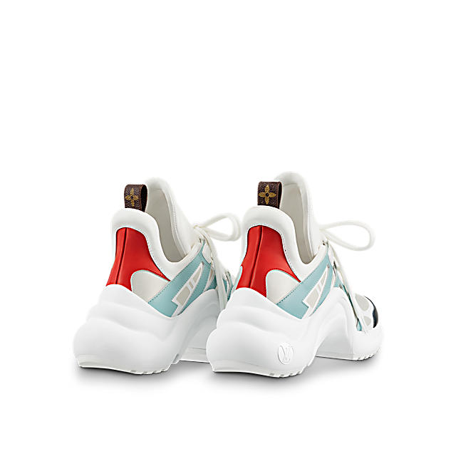 Get the Louis Vuitton Archlight sneaker look for less on Fashion