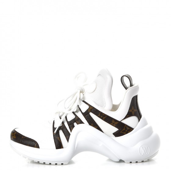 Louis Vuitton Archlight Sneakers featured by popular high end fashion blogger, A Few Goody Gumdrops