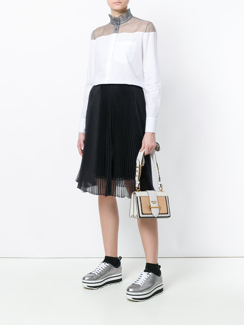 Summer Straw Handbags featured by popular high end fashion blogger, A Few Goody Gumdrops