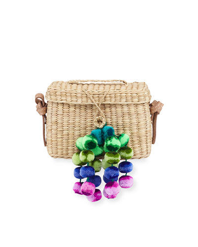 Favorite Straw Bag featured by popular high end fashion blogger, A Few Goody Gumdrops