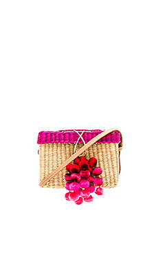 Favorite Straw Bag featured by popular high end fashion blogger, A Few Goody Gumdrops
