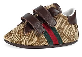Gucci Toddler Shoes featured by popular luxury fashion blogger, A Few Goody Gumdrops
