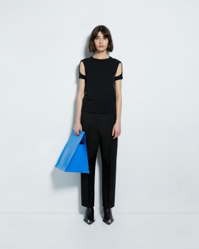Helmut Lang with a Little Edge This Season featured by popular high end fashion blogger, A Few Goody Gumdrops