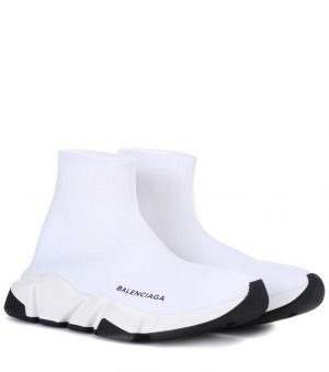 Balenciaga Sneakers featured by popular high end fashion blogger, A Few Goody Gumdrops