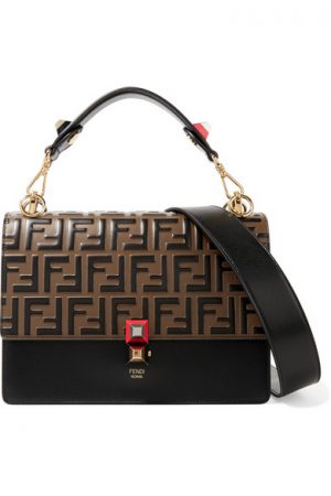 The new Fendi Collection featured by popular high end fashion blogger, A Few Goody Gumdrops