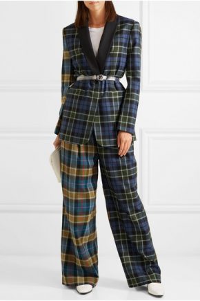 Plaid fashion favorites featured by popular Boston high end fashion blogger, A Few Goody Gumdrops