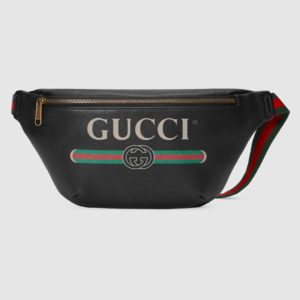 Designer Bum Bags featured by popular high end fashion blogger, A Few Goody Gumdrops: Gucci Bum Bag