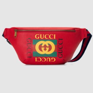 Designer Bum Bags featured by popular high end fashion blogger, A Few Goody Gumdrops: Gucci Bum Bag
