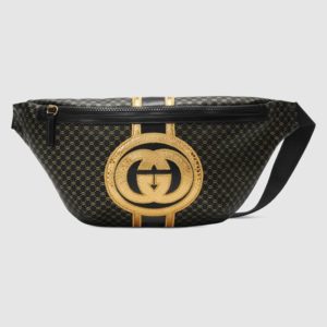 Designer Bum Bags featured by popular high end fashion blogger, A Few Goody Gumdrops: Gucci Bum Bag