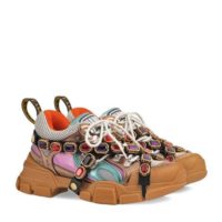 Designer cross trainers featured by popular High End Fashion blogger, A Few Goody Gumdrops