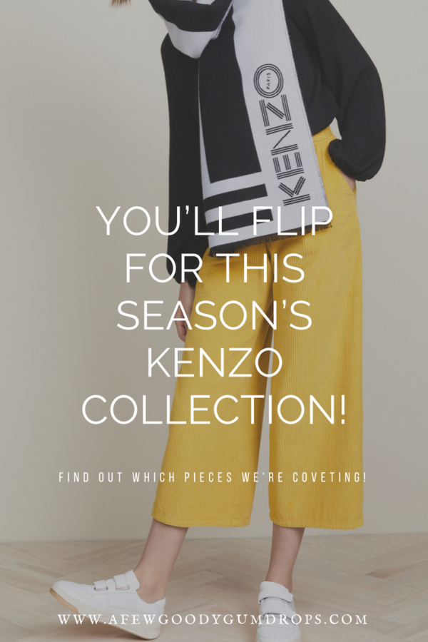 You’ll Flip for This Seasons’s Kenzo Collection
