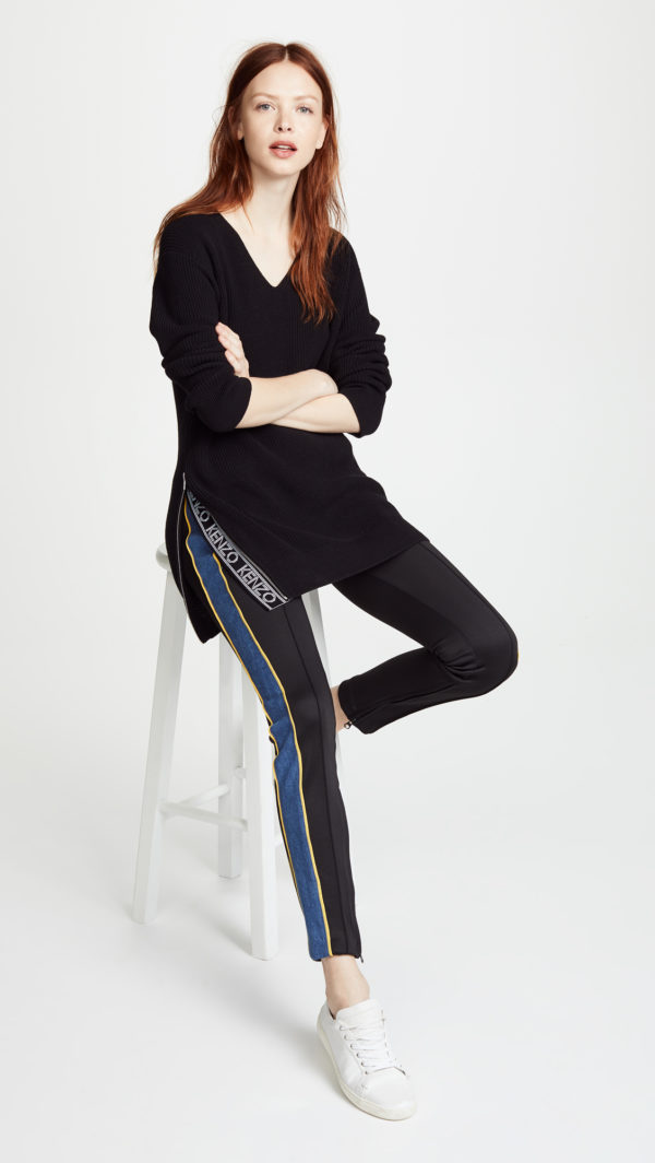 Kenzo Collection: Sport Sweater featured by popular high end fashion blogger, A Few Goody Gumdrops