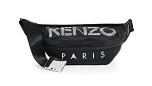 Designer Bum Bags featured by popular high end fashion blogger, A Few Goody Gumdrops: Kenzo Bum Bag