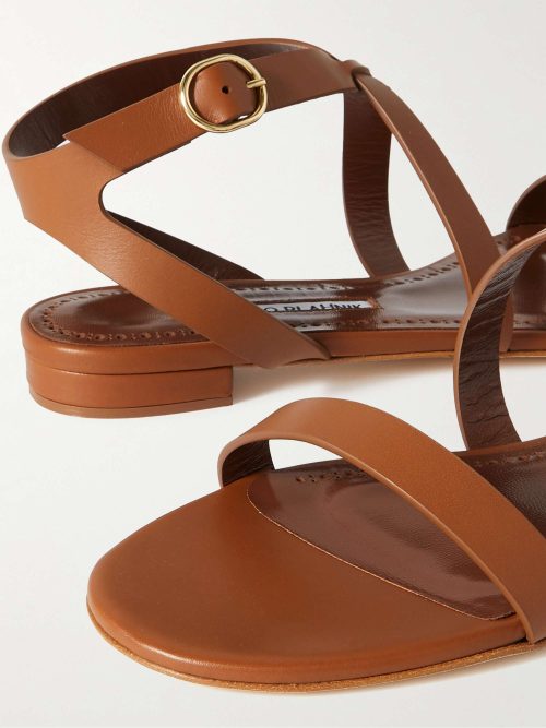 summer leather sandals