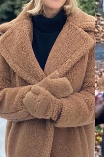 shearling coat